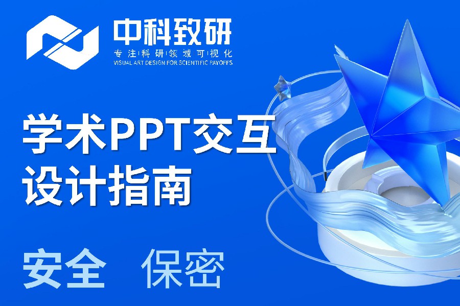 【中科致研】2024报奖PPT制作干货丨学术PPT交互设计指南