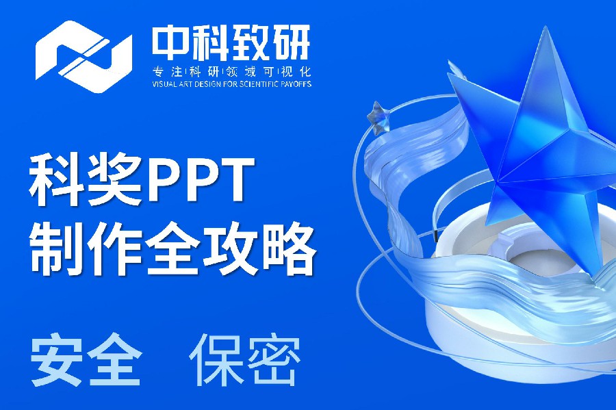 中科致研学术PPT干货丨从0到1，科奖PPT制作全攻略！