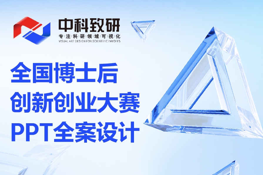全国博士后创新创业大赛PPT全案设计丨中科致研专业设计赋能