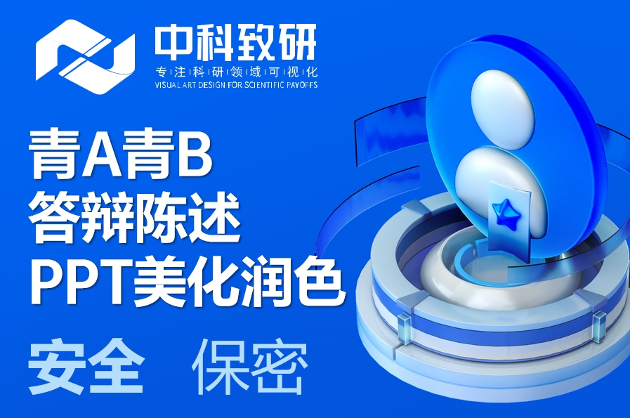 中科致研不止美化，更懂科研！青年科学基金项目A类B类答辩陈述PPT，逻辑与视觉双提升！