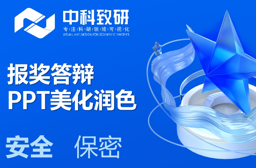 严谨精炼，中科致研助力科技报奖申报答辩PPT更具说服力！