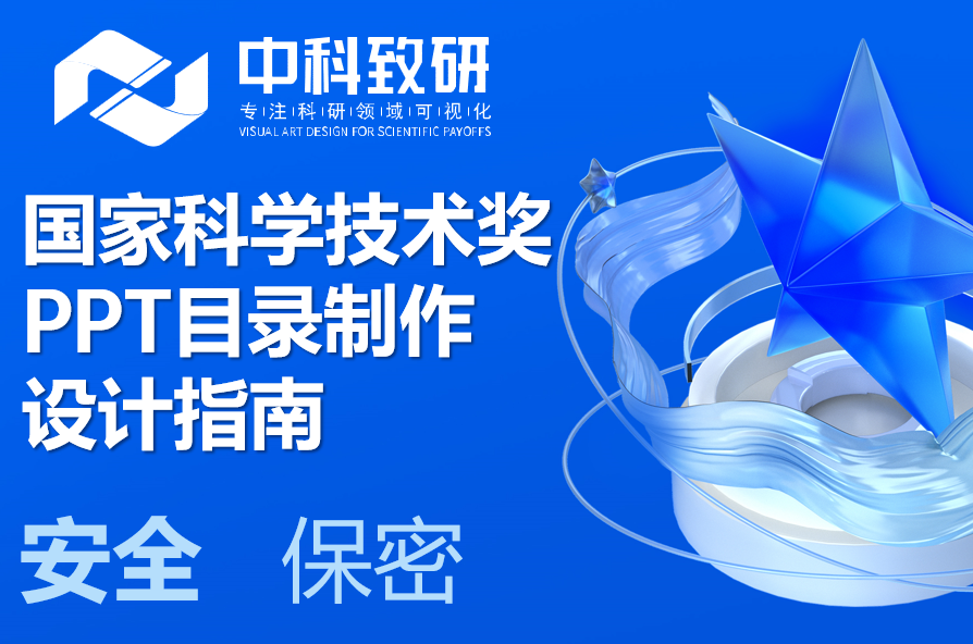 中科致研干货分享：国家科学技术奖报奖PPT目录制作设计指南
