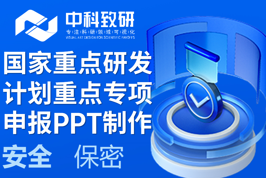 中科致研深谙评审专家视角，打造国家重点研发计划重点专项申报PPT制作设计
