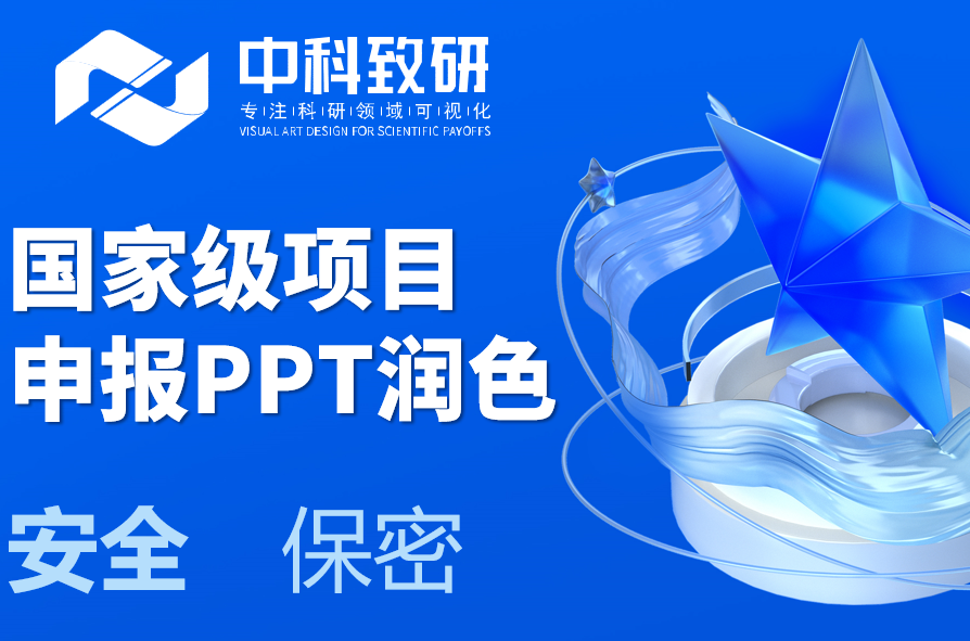 中科致研专业级PPT，为您的“国家级项目”赢得关键分