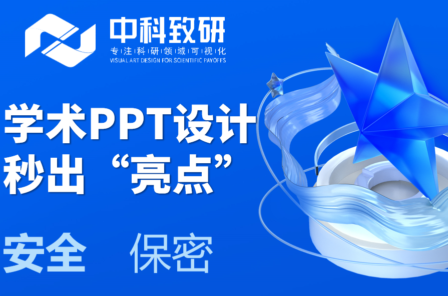 中科致研学术PPT设计秒出